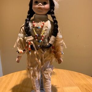 Native American Design Collector Doll